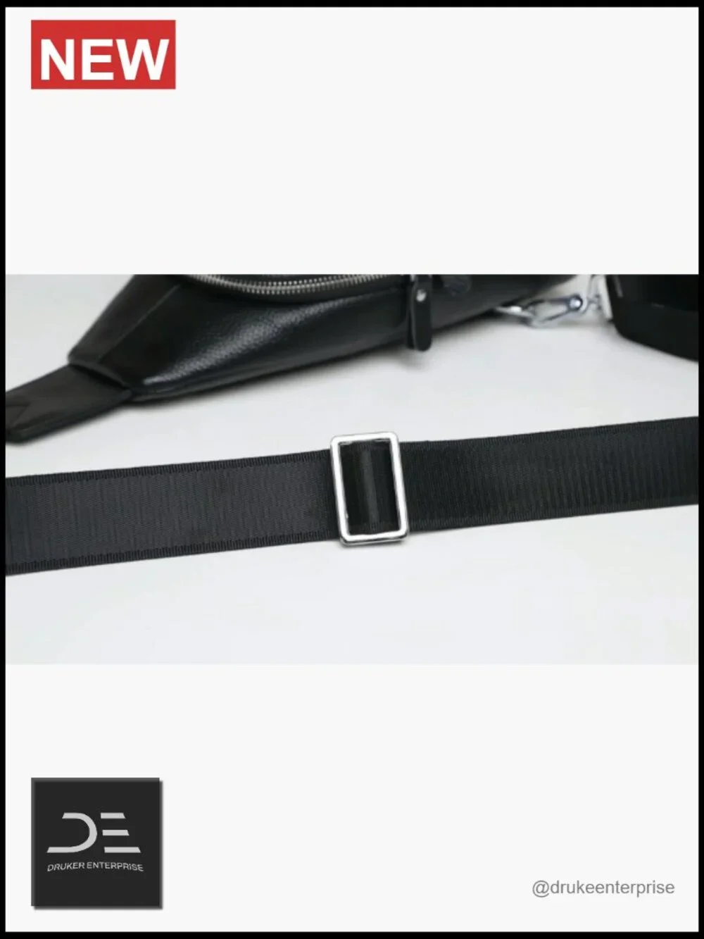 PU Leather Sling Backpack Crossbody Shoulder Bag Travel Daypack